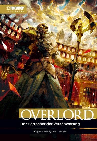 Overlord Light Novel 10 HARDCOVER