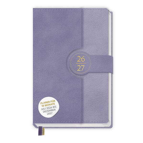 TRÖTSCH - 18 Monats-Planer Flieder 26/27