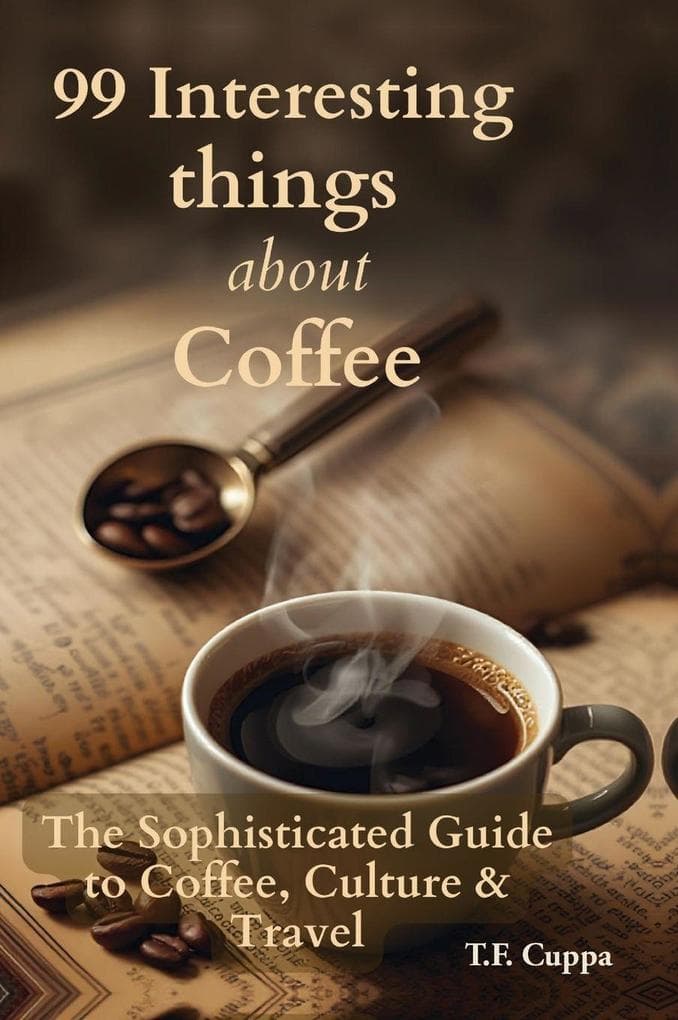 99 Interesting Things about Coffee