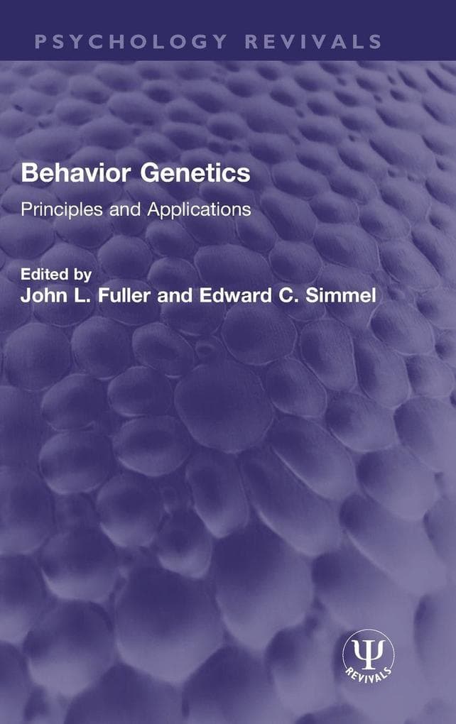 Behavior Genetics