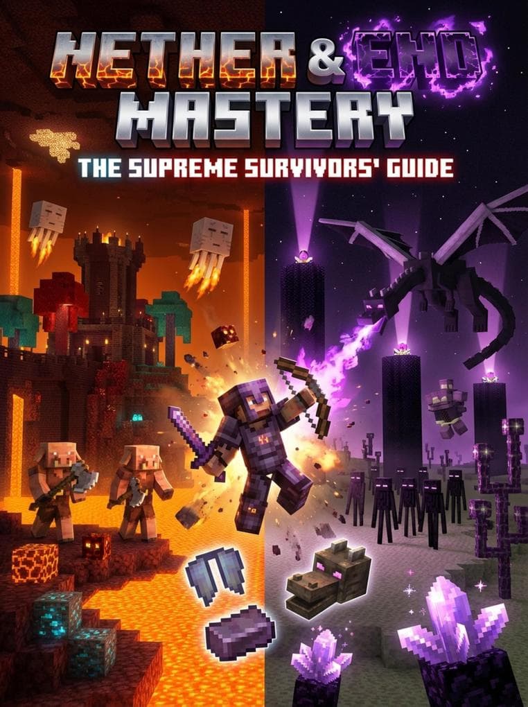 Nether & End Mastery: Survive Hostile Dimensions & Defeat Legendary Bosses