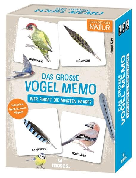 Das große Vogel Memo