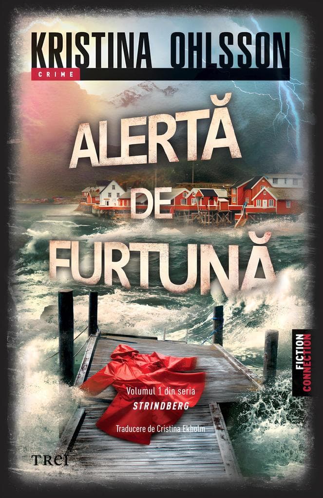 Alerta de furtuna (Vol. 1 din seria SRINDBERG)
