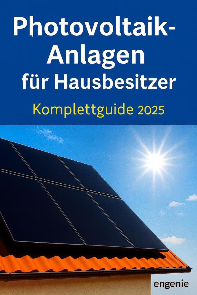Photovoltaik-Anlagen für Hausbesitzer - Komplettguide 2025