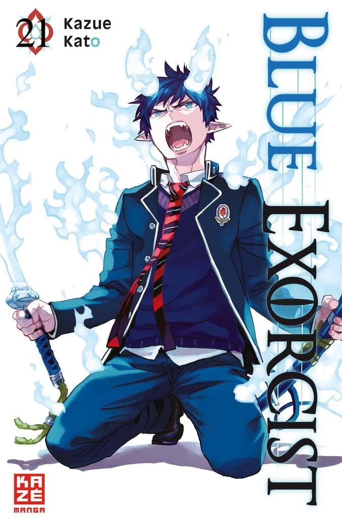 Blue Exorcist - Band 21
