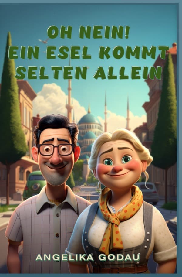 Oh nein! Ein Esel kommt selten allein