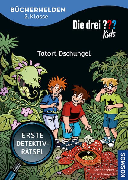 Die drei ??? Kids, Bücherhelden 2. Klasse, Tatort Dschungel