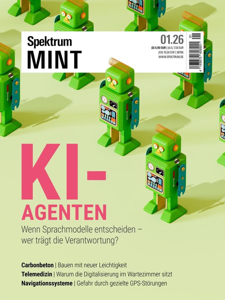 Spektrum MINT 1/2026 - KI-Agenten