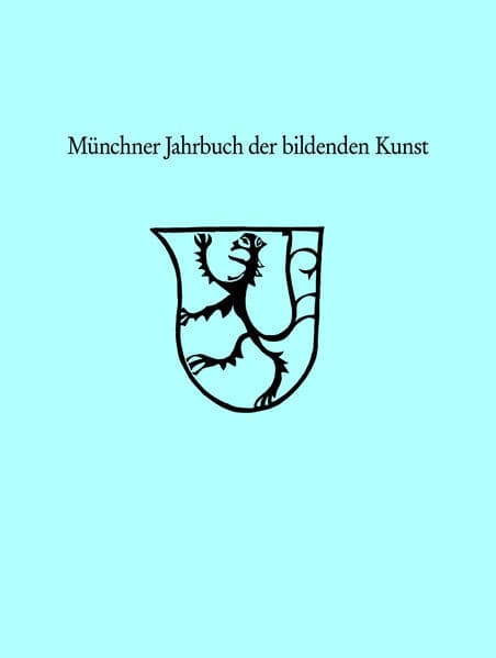 Münchner Jahrbuch der bildenden Kunst 2024