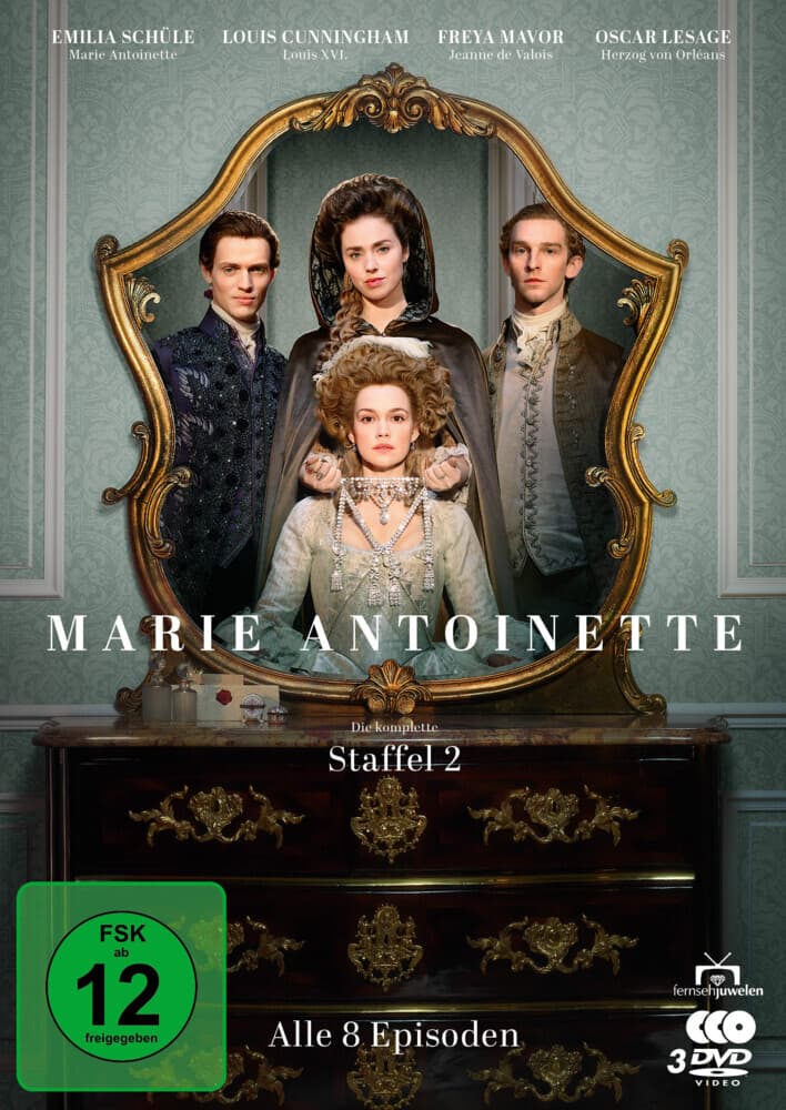 Marie Antoinette.Staffel.2,3 DVD