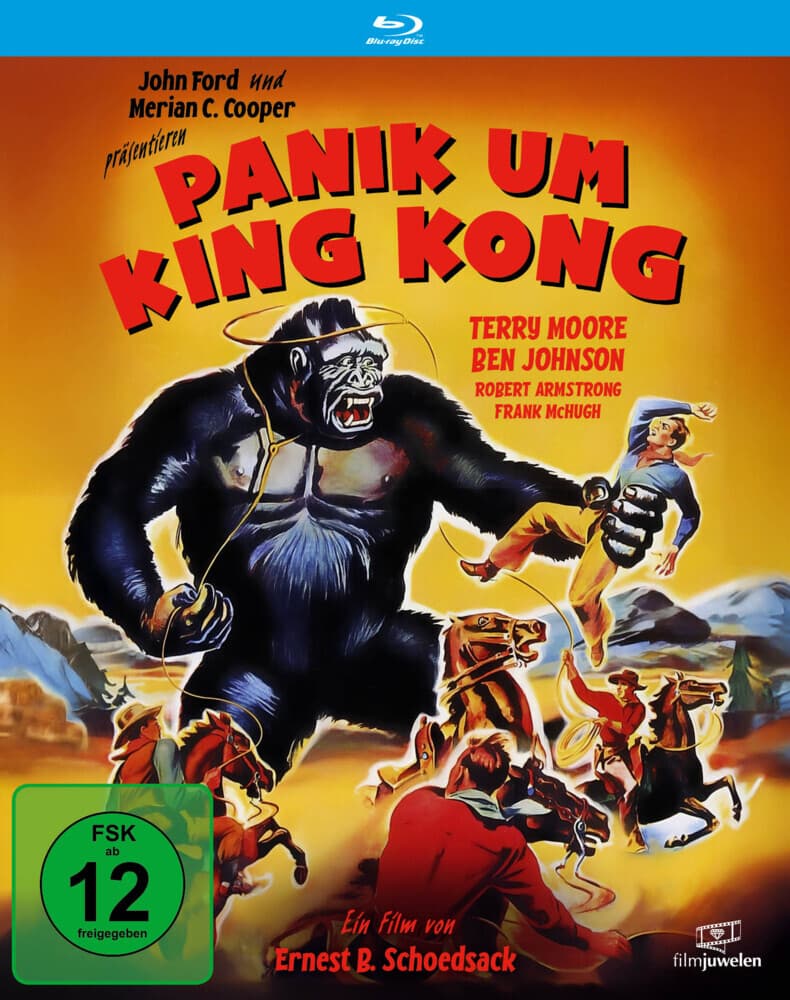 Panik um King Kong,1 Blu-ray