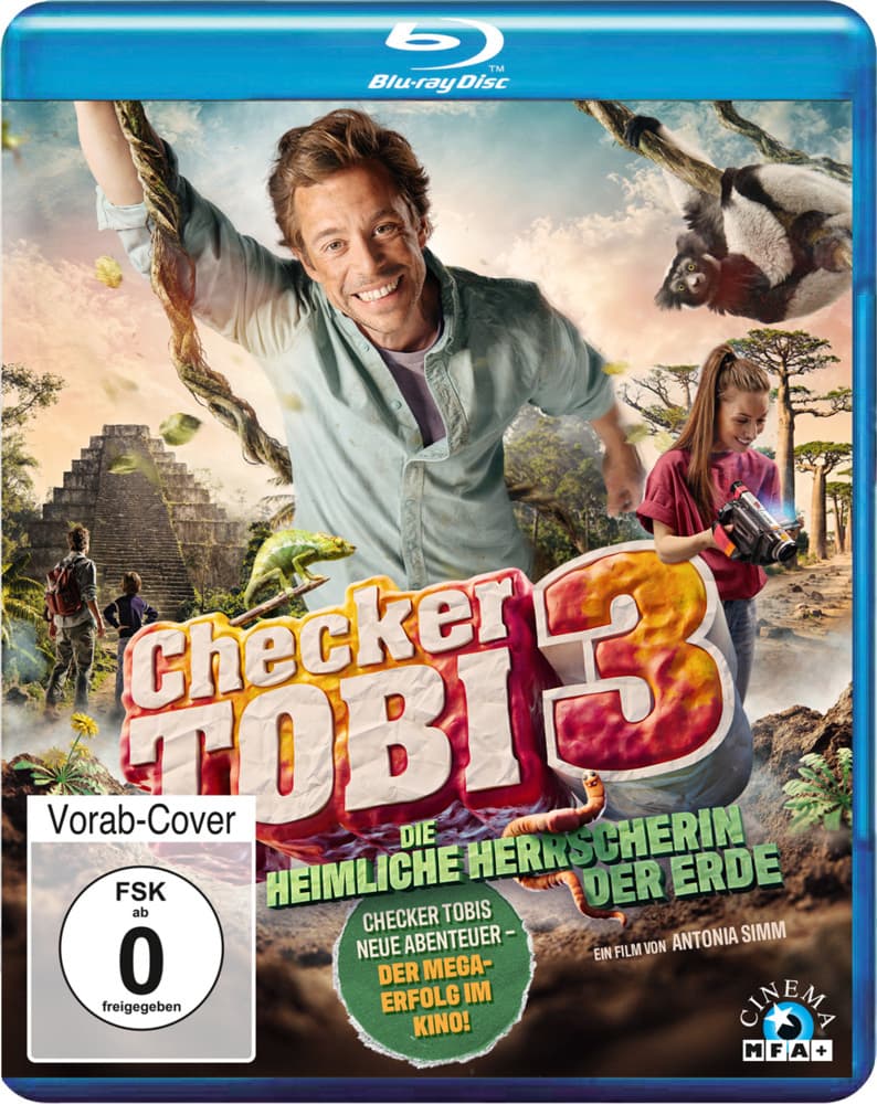Checker Tobi 3 - Die heimliche Herrscherin der Erde,1 Blu-ray