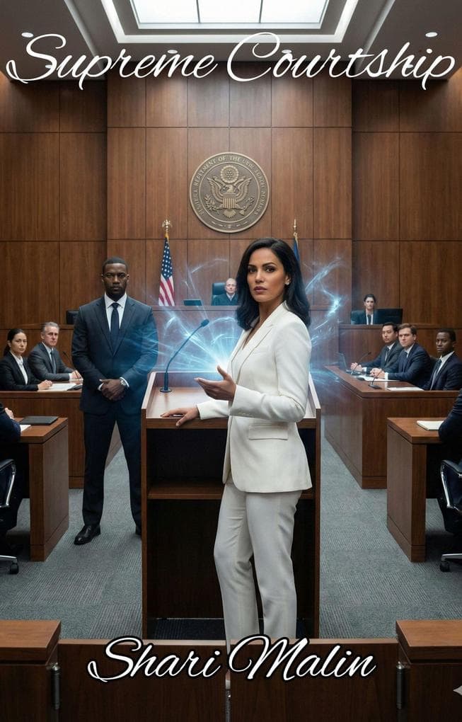 Supreme Courtship (The Litigated Mates, #3)