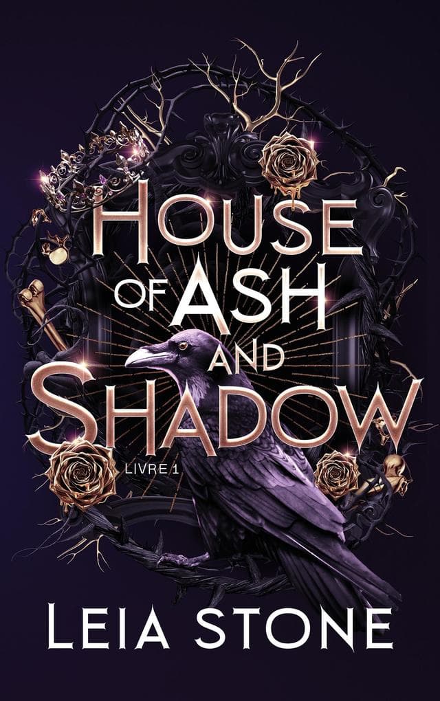 Gilded City - Tome 1 : House of Ash and Shadow