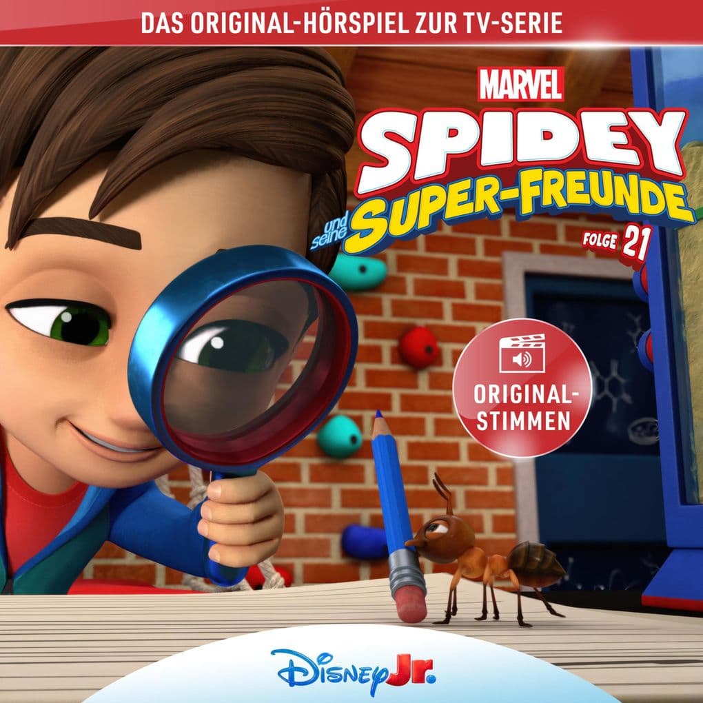 21: Marvels Spidey und seine Super-Freunde (Hörspiel zur Marvel TV-Serie)