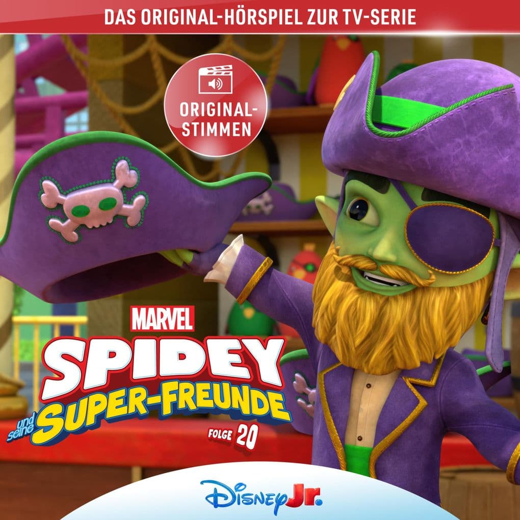 20: Marvels Spidey und seine Super-Freunde (Hörspiel zur Marvel TV-Serie)