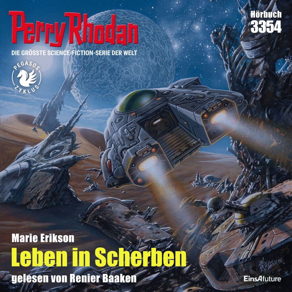 Perry Rhodan 3354: Leben in Scherben
