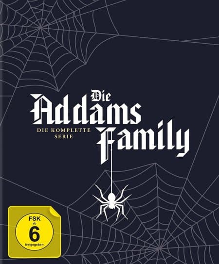 Addams Family - Die komplette Serie - Digipaks mit Schuber (Blu-ray)