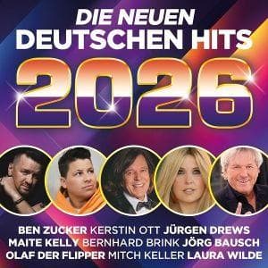Die neuen deutschen Hits 2026