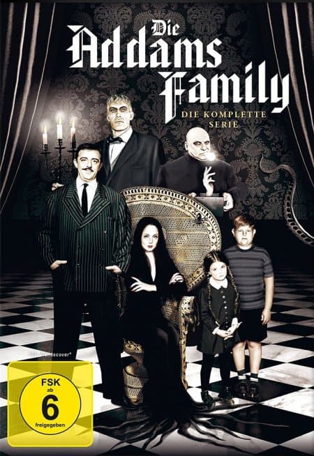 Addams Family - Die komplette Serie