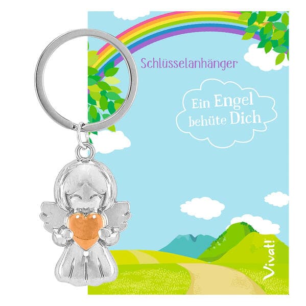 Schlüsselanhänger »Ein Engel behüte dich«