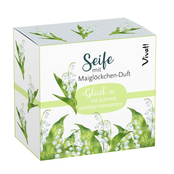 Duftseife »Glück ist die Summe schöner Momente«