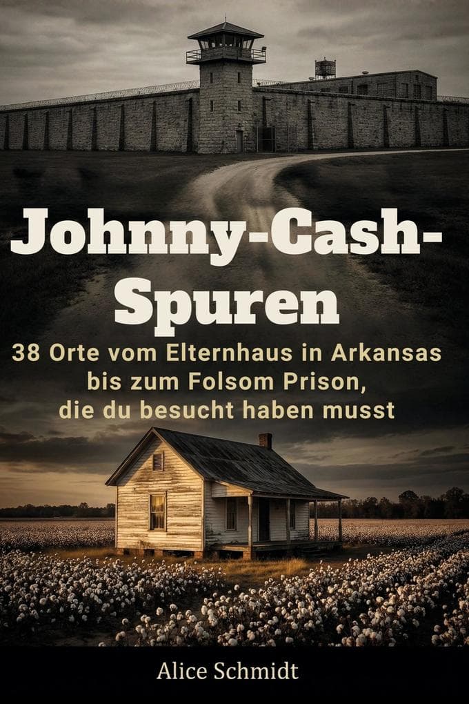 Johnny-Cash-Spuren: 38 Orte vom Elternhaus in Arkansas bis zum Folsom Prison, die du besucht haben musst