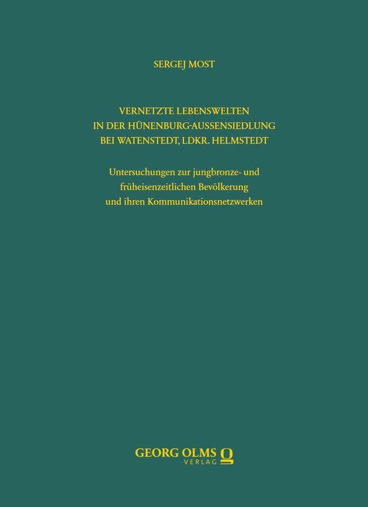 Vernetzte Lebenswelten in der Hünenburg-Außensiedlung bei Watenstedt, Ldkr. Helmstedt