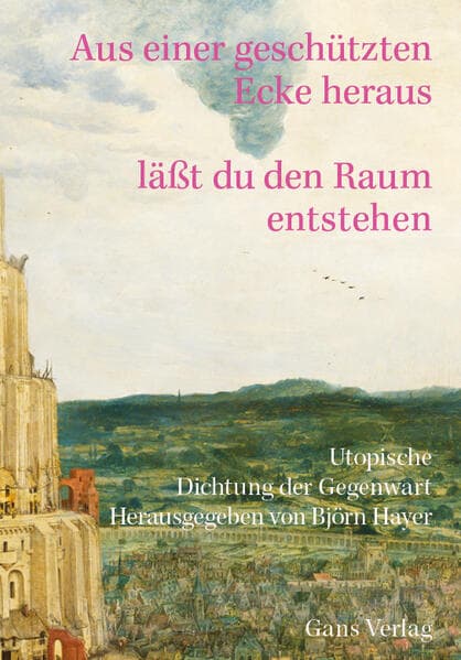 Aus einer geschützten Ecke heraus lässt Du den Raum entstehen