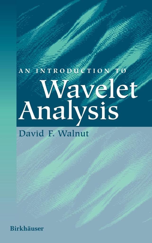 An Introduction to Wavelet Analysis