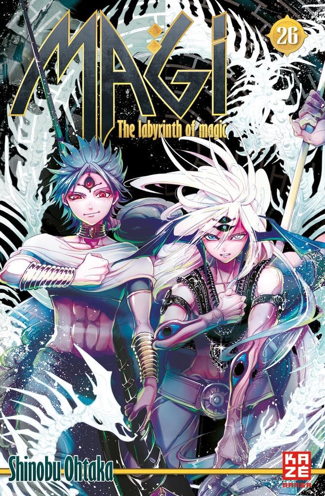 Magi - The Labyrinth of Magic - Band 26