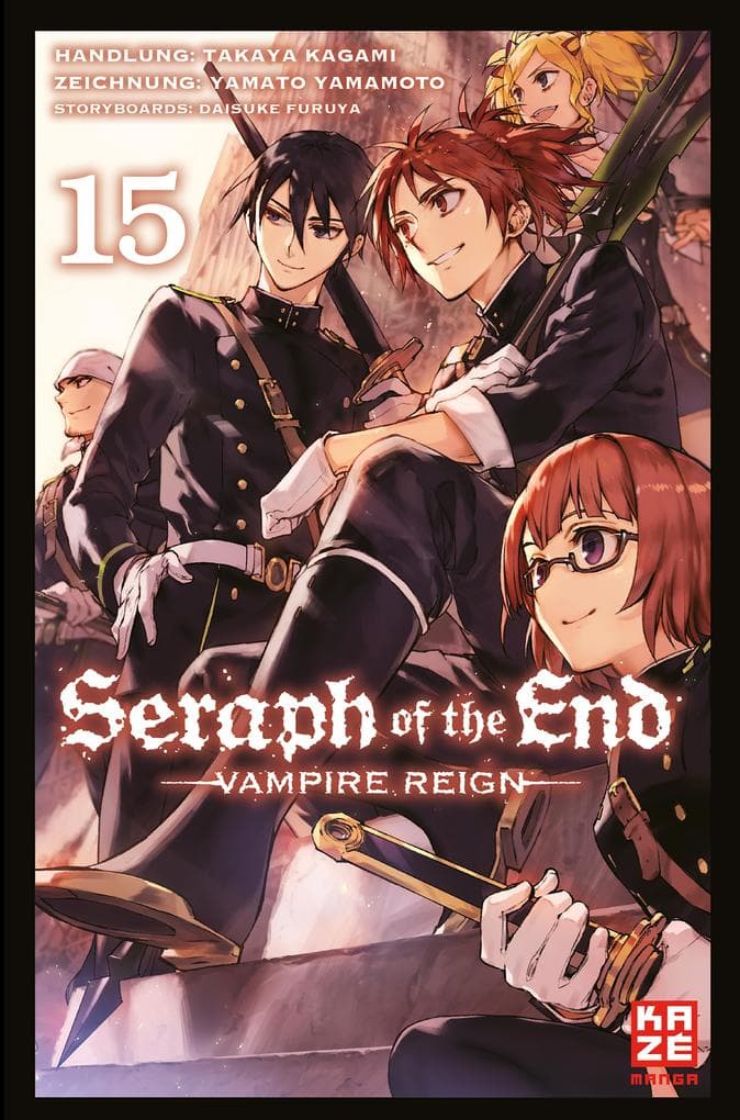 Seraph of the End - Band 15