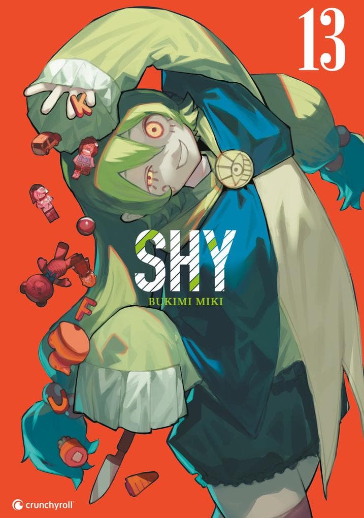SHY - Band 13
