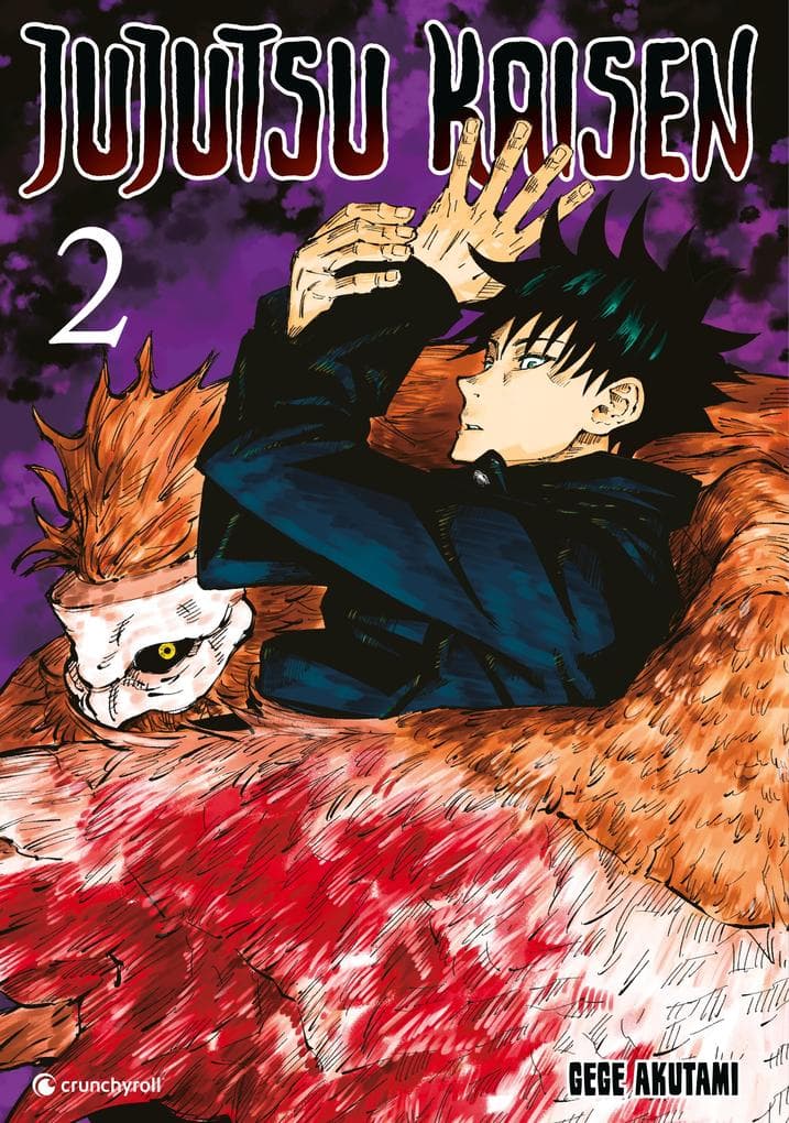 Jujutsu Kaisen - Band 2