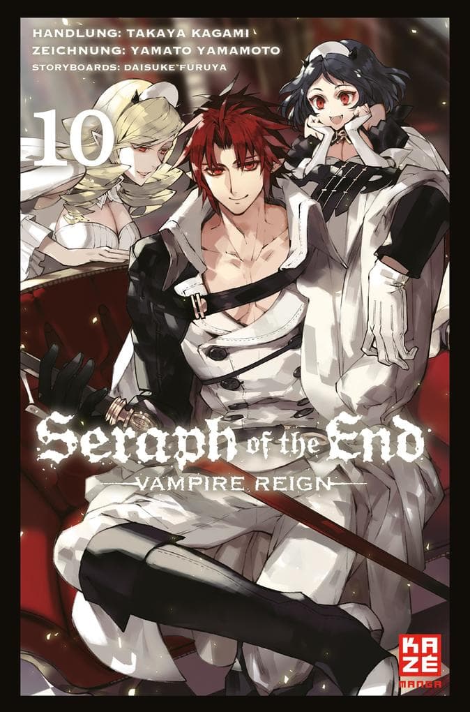 Seraph of the End - Band 10