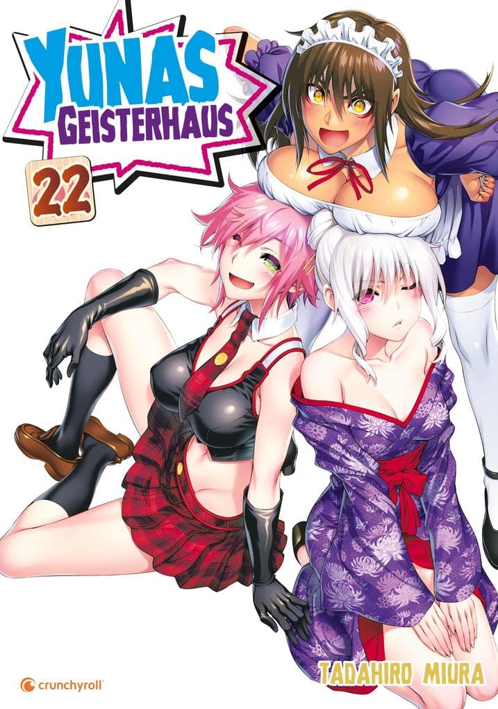 Yunas Geisterhaus - Band 22
