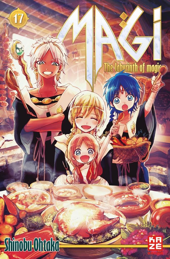 Magi - The Labyrinth of Magic - Band 17