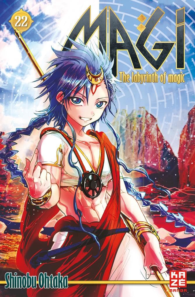 Magi - The Labyrinth of Magic - Band 22