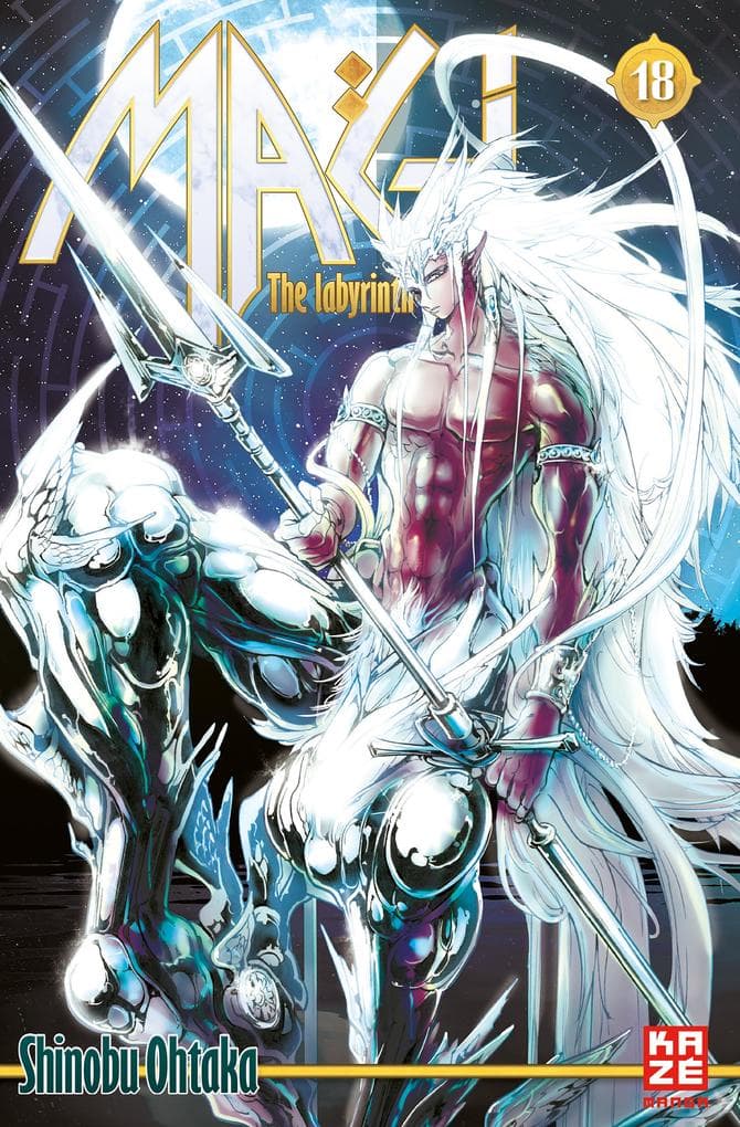 Magi - The Labyrinth of Magic - Band 18