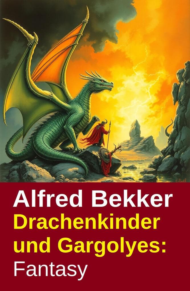 Drachenkinder und Gargolyes: Fantasy