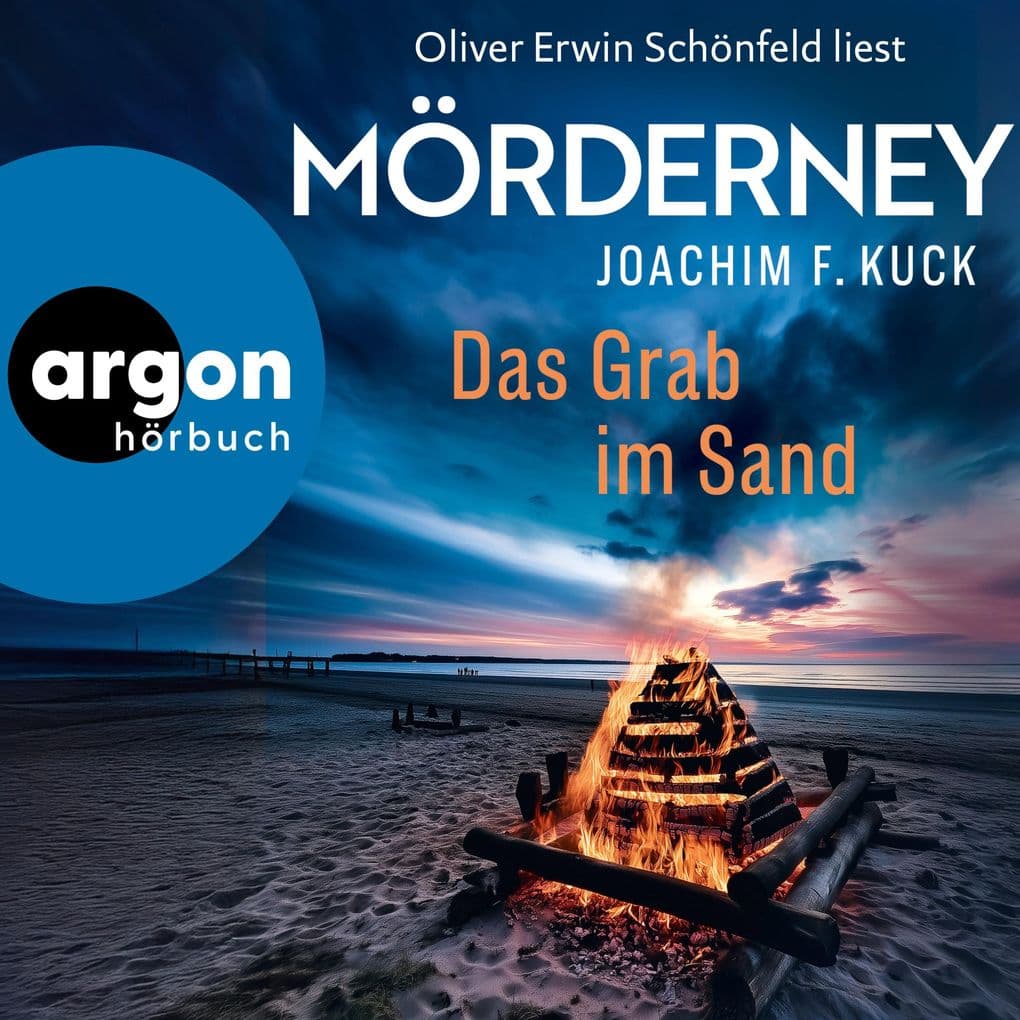 Mörderney: Das Grab im Sand