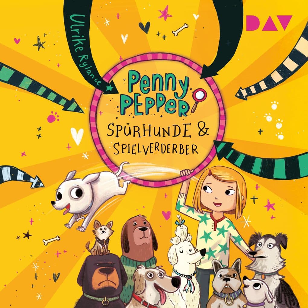 Penny Pepper Teil 12: Spürhunde & Spielverderber