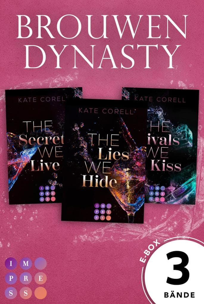 Brouwen Dynasty: 3 Bände in einem Bundle!