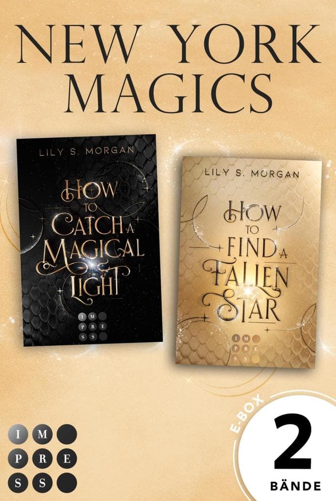 New York Magics: 2 Bände in einem Bundle!