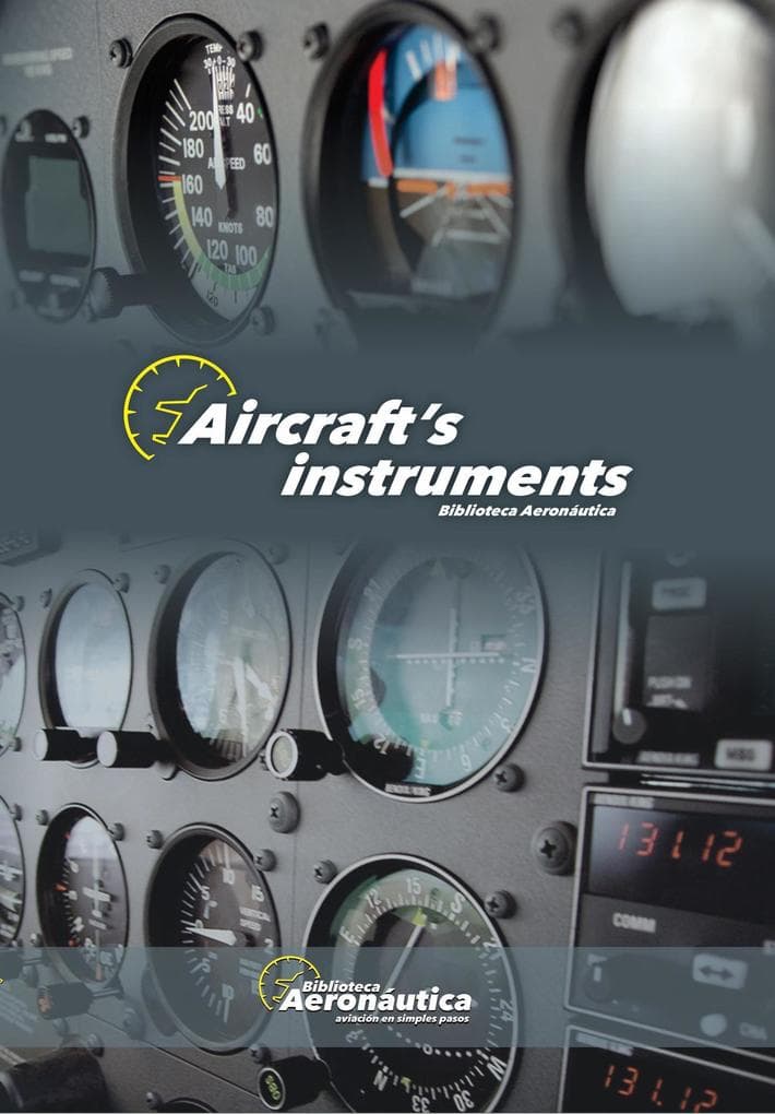 Aircraft's instruments (Aviation)