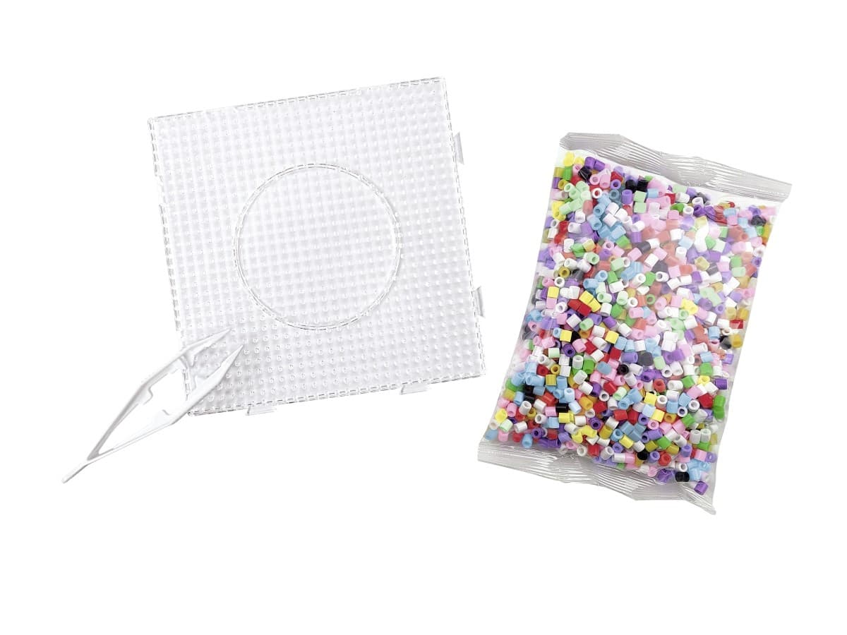 URSUS Kinder-Bastelsets Bügelperlenset "Frühling"