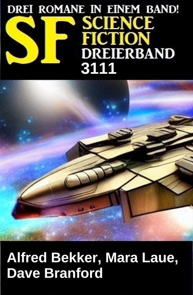 Science Fiction Dreierband 3111