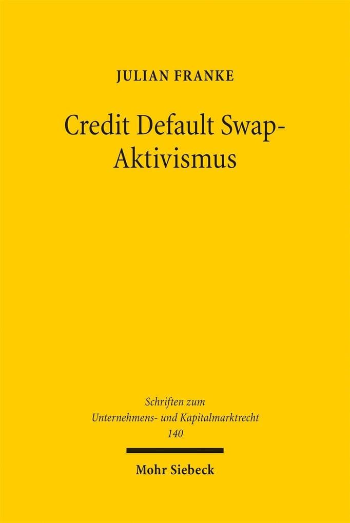 Credit Default Swap-Aktivismus