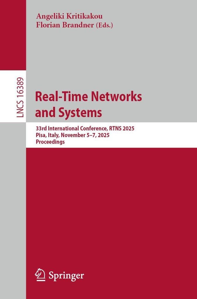 Real-Time Networks and Systems