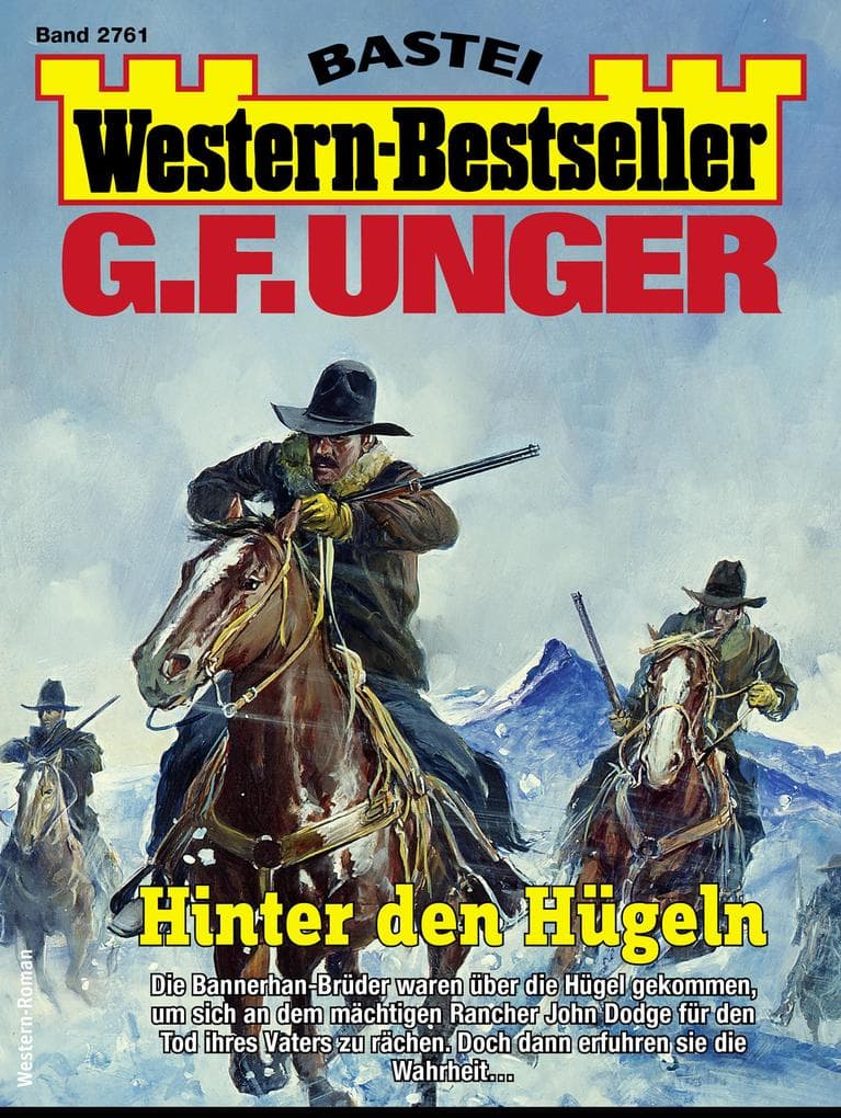 G. F. Unger Western-Bestseller 2761
